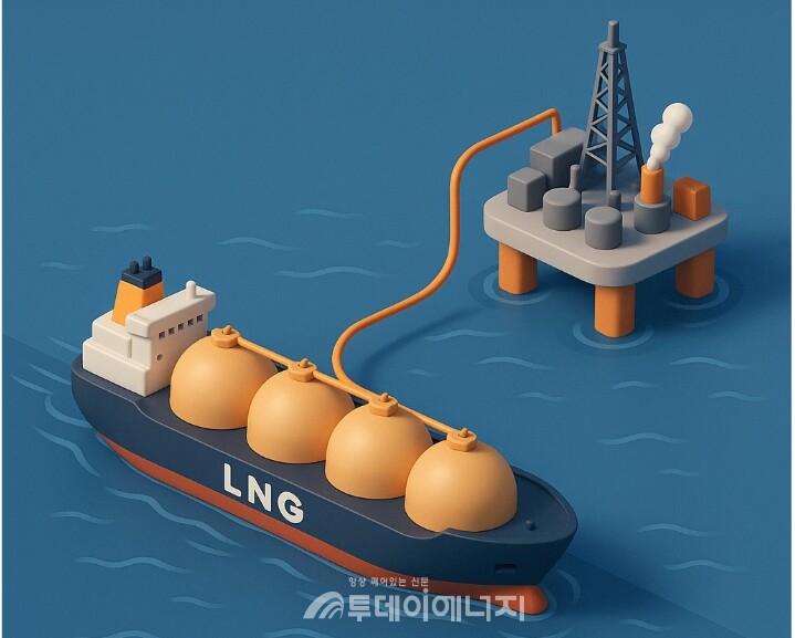 GTA 프로젝트가 유럽 가스 공급망에 새 물꼬를 트고 있다. /이미지 편집