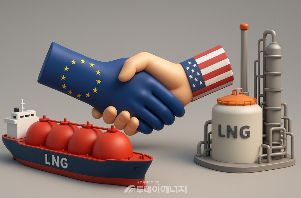 EU의 러시아 가스 퇴출이 정치적 선언을 넘어 실질적인 수급 재편으로 이어질 수 있을지, 그리고 미국이 이를 계기로 LNG 수출 대국으로서의 입지를 더욱 공고히 할 수 있을지 주목된다. /이미지 편집