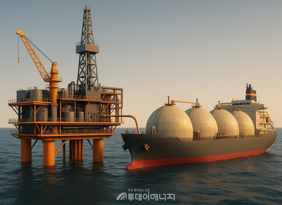 美 Chevron은 2026년까지 Gulf of America에서 하루 30만배럴 생산을 목표로 하고 있다. 