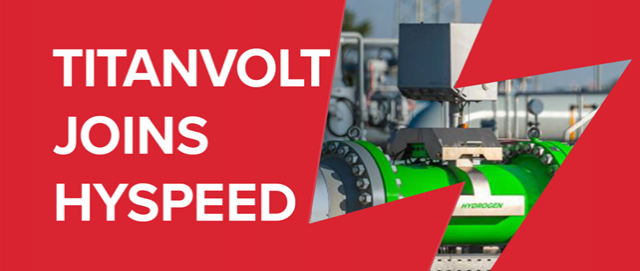 하이스피드는  타이탄볼트(TITANVOLT)를 단독 배터리 공급사로 선정했다. /그리노치 제공