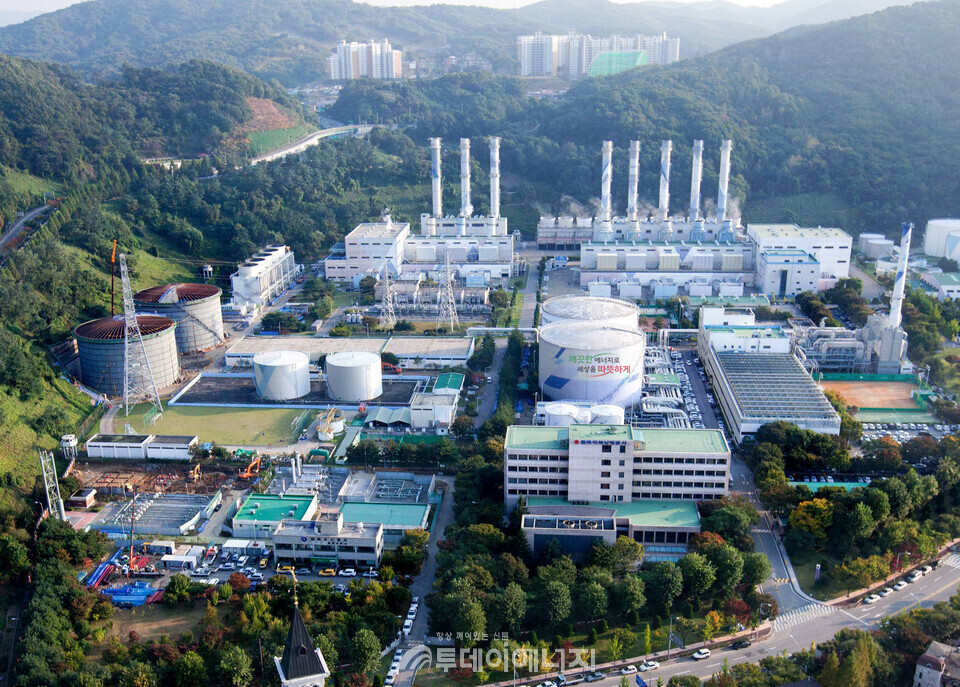 한국지역난방공사 본사 전경. / 한국지역난방공사 제공