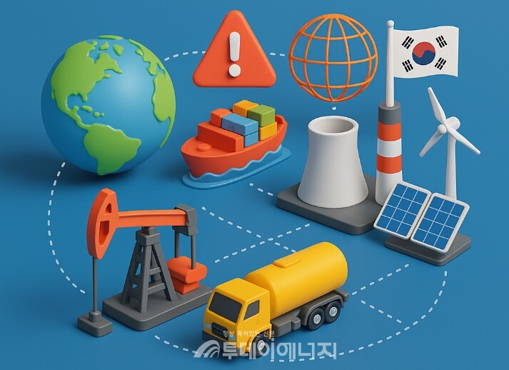 미중러 충돌·탄소중립 역풍 속 에너지 외교와 공급망 다변화가 핵심 과제로 부상하고 있다. /이미지 편집