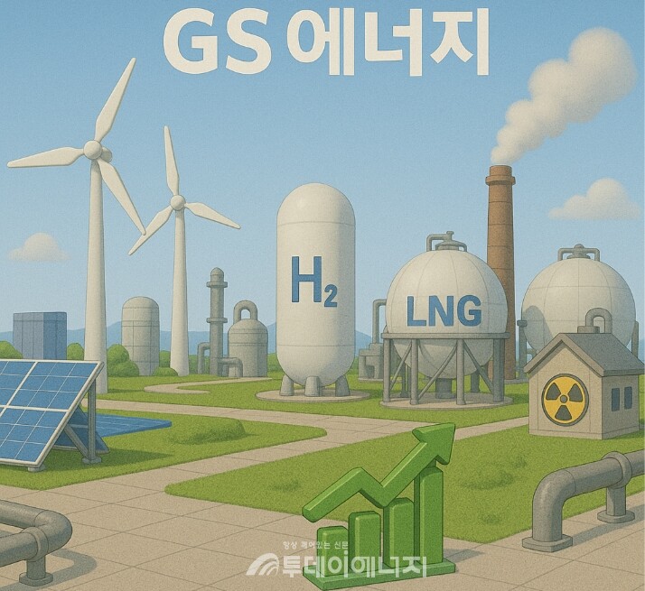GS에너지는 수소 경제 인프라 구축과 순환자원 생태계 조성에 앞장서고 있다. /이미지 편집