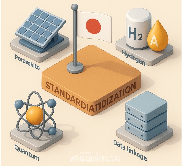 일본이 제시한 ‘표준화 중심 국가 전략’은 향후 한국을 포함한 아시아 주요 국가에도 적잖은 시사점을 던진다. /이미지 편집