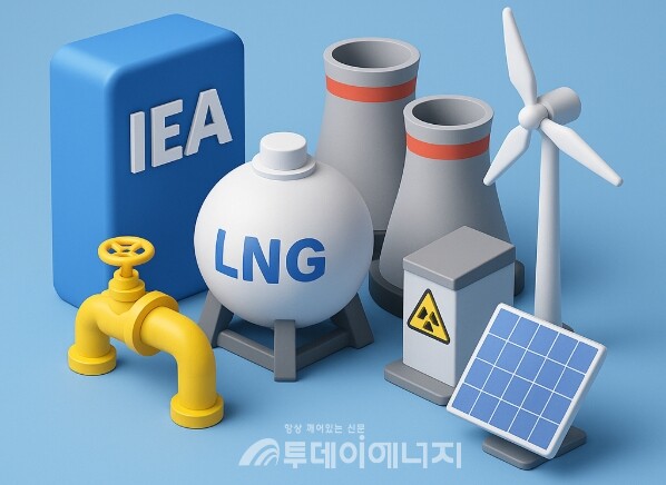 IEA 재편은 한국에 ‘에너지 안보’와 ‘탄소중립’ 균형이라는 새 과제를 던졌다. /이미지 편집