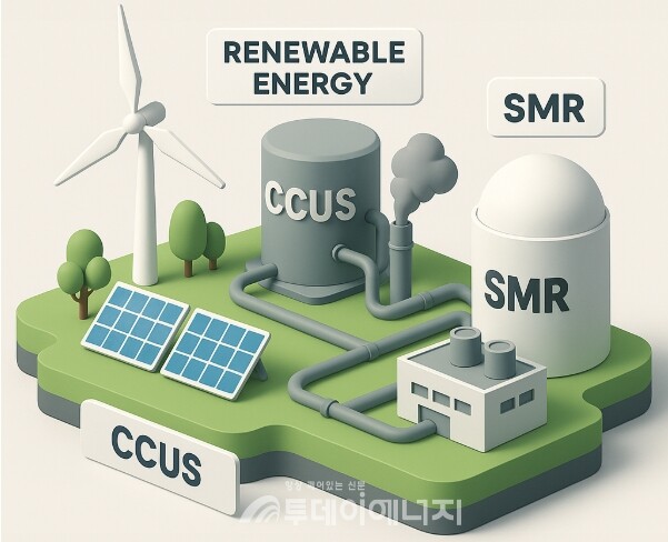 한국형 에너지전환은 이제 신재생 단독 모델이 아니라, 통합형 복합 전략으로 진화해야 한다. /이미지 편집