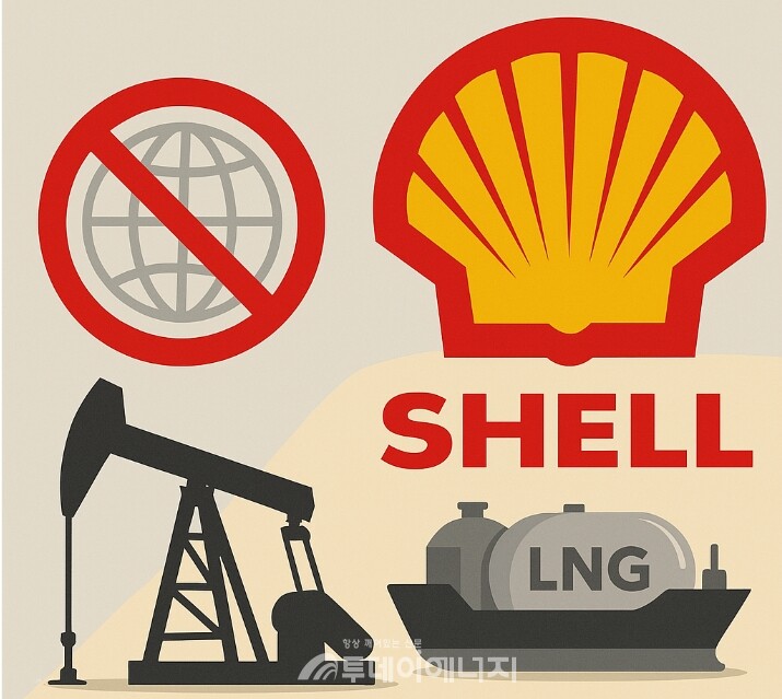 세계 최대 LNG 트레이더 셸(Shell)은 최근 아시아 수요 대응 위해 중장기 수출확대를 시사했다. /이미지 편집