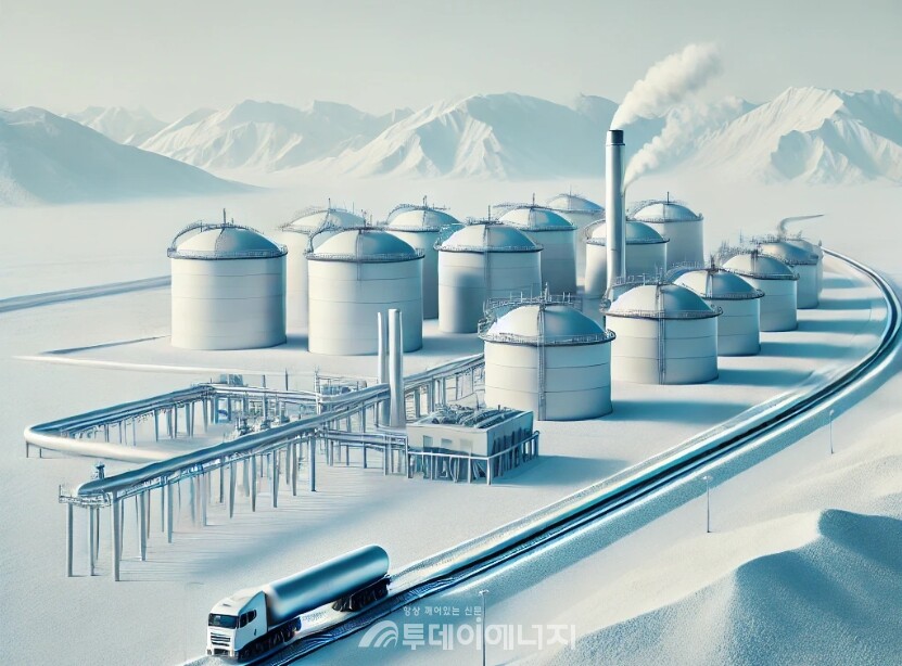 아시아 시장이 지속적으로 LNG를 필요로 하겠지만, 알래스카 LNG가 투자 유치를 성공적으로 마무리하고 실제 수출을 개시할 수 있을지는 여전히 미지수다. /이미지 편집