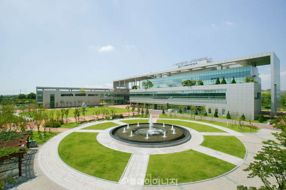 수도권매립지관리공사 본사 전경. / 수도권매립지관리공사 제공