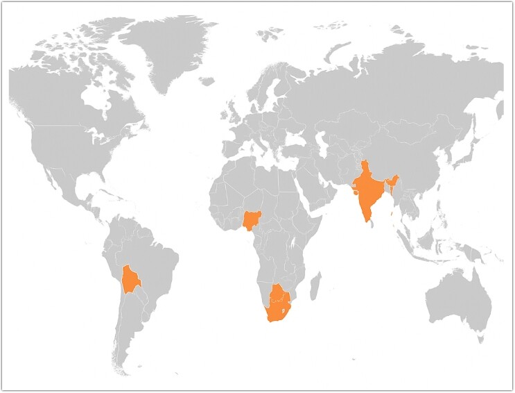 중국의 해외 석탄 프로젝트 투자 지도 (2020~2025)