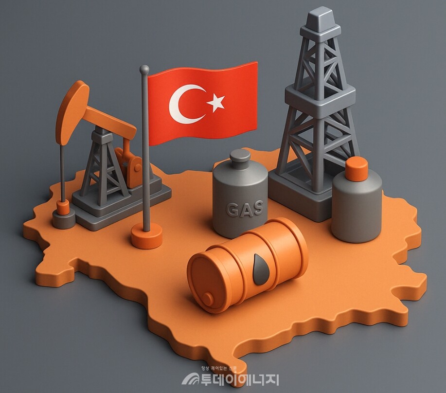 튀르키예의 동선 확장은 단순한 자원 탐사를 넘어, 지정학적 외교 레버리지 강화와 에너지 안보 확보라는 다층적 목적을 담고 있는 셈이다. /이미지 편집