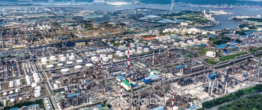 SK 울산 콤플렉스(CLX)/SK이노베이션 제공