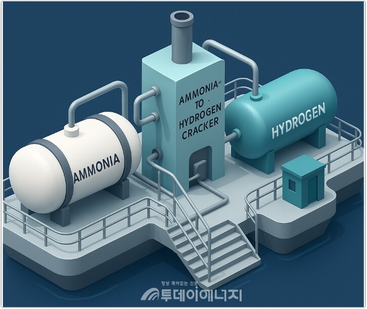 바르질라-회그 이비, 수소 경제 전환의 ‘게임 체인저 = 암모니아 수소 분해기’ 기술 완성