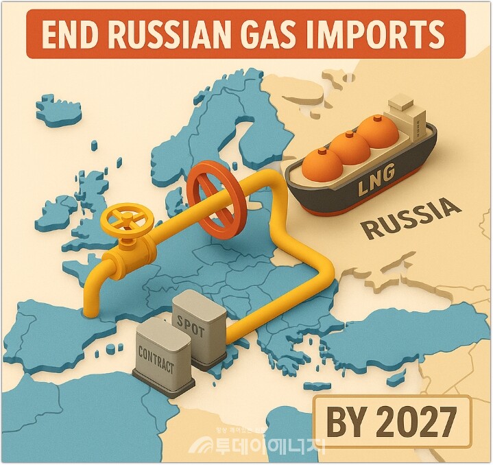EU의 '러시아산 가스 금단' 선언…현실은 '고통의 마지막 1마일'이다. /이미지 편집