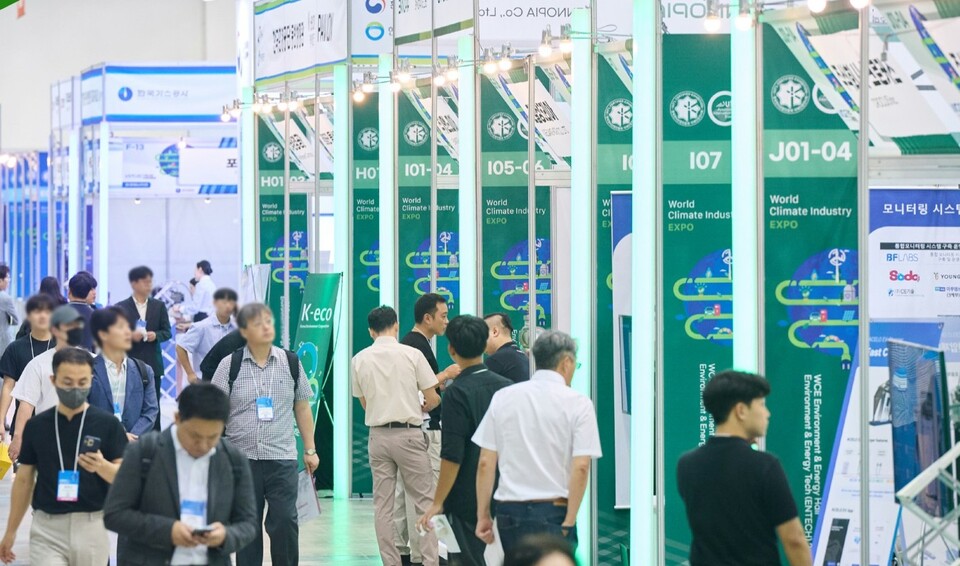 ENTECH 부산 모습 /투데이에너지