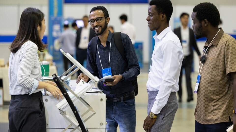 ENTECH 부산 해외바이어 상담 /투데이에너지