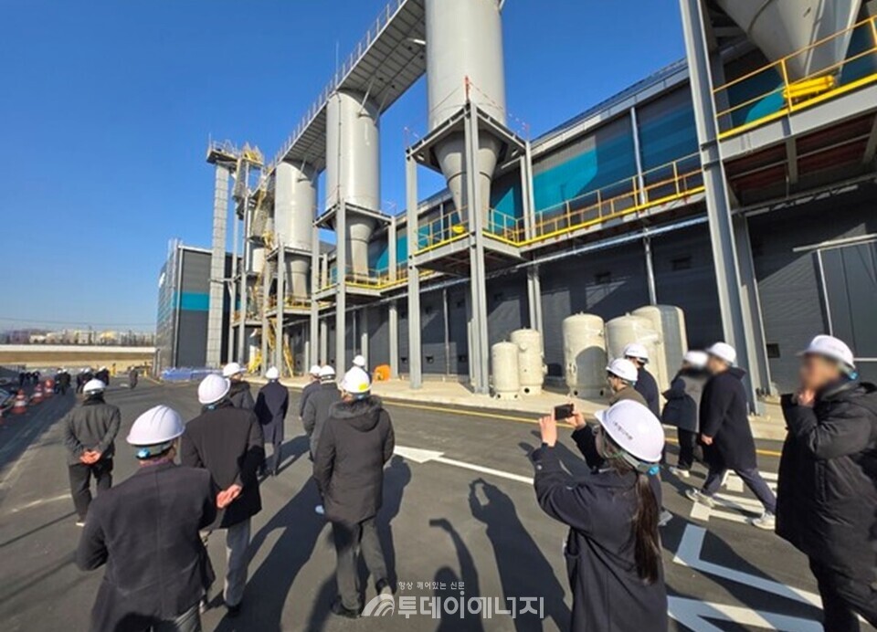 엘디카본 공장. / 엘디카본 제공