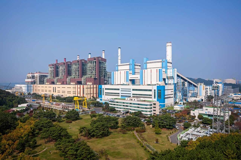 한국중부발전 보령발전본부 전경 /중부발전 제공