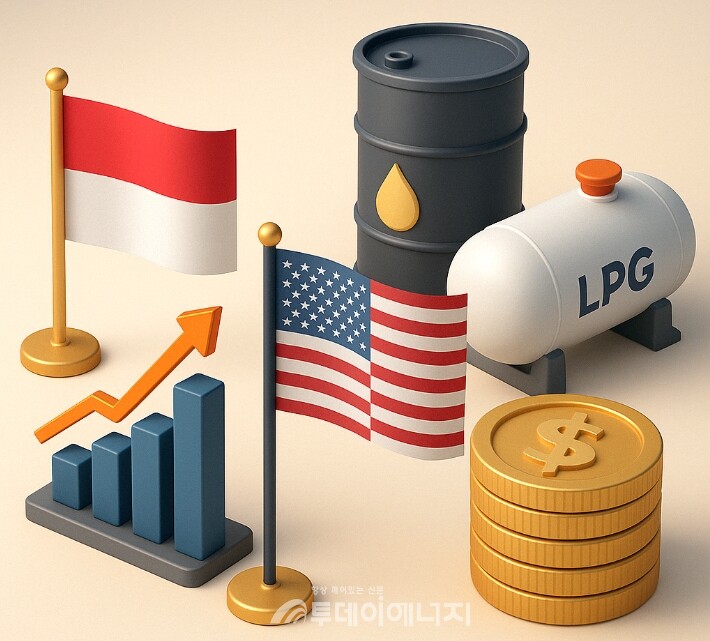 인도네시아의 이번 에너지 수입 확대 제안은 트럼프식 무역협상에 대한 현실적 대응이자, 교역 구조 재조정의 일환으로 평가된다. /이미지 편집
