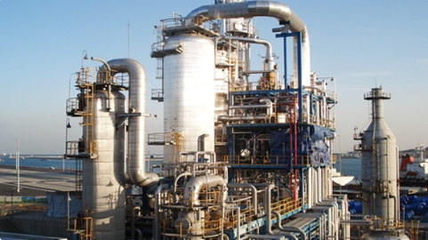 바이오디젤을 제조하는 공장 / 출처 한국바이오에너지협회