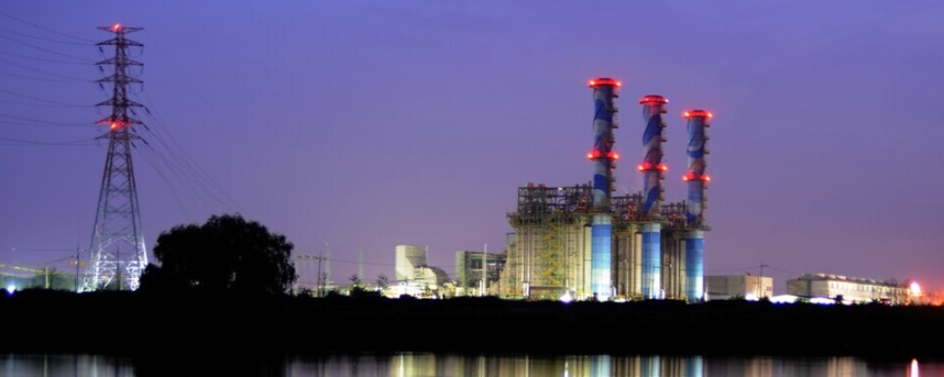 E1의 평택 오성 LNG 복합화력 발전소/출처 E1 