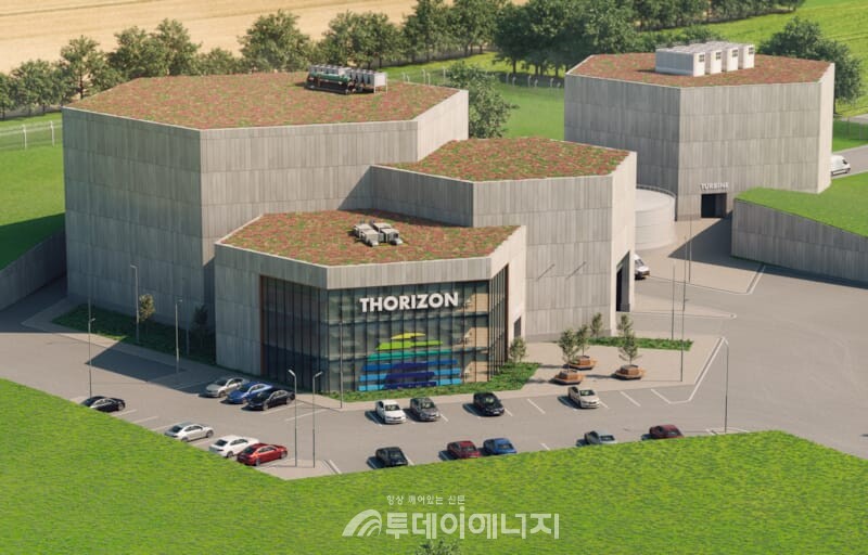 토리존 1호기 공장의 모습/토리존 자료