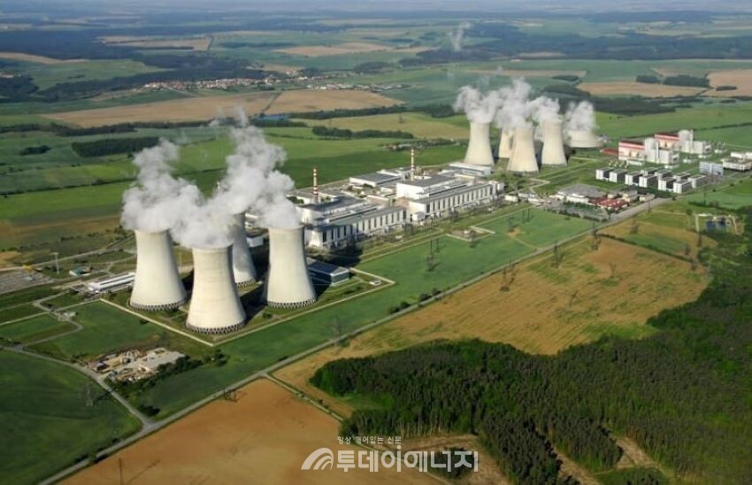 체코 두코바니 원전 전경/한국수력원자력 제공