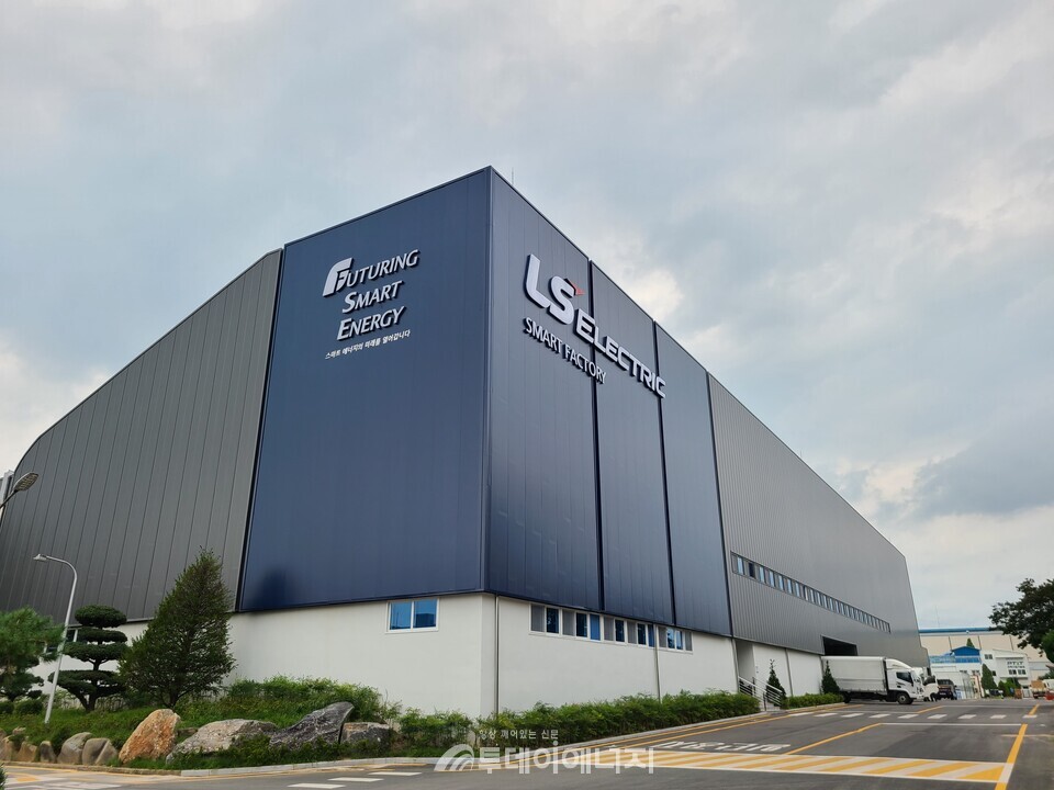 LS일렉트릭 청주스마트공장_공장외경/LS일렉트릭 제공