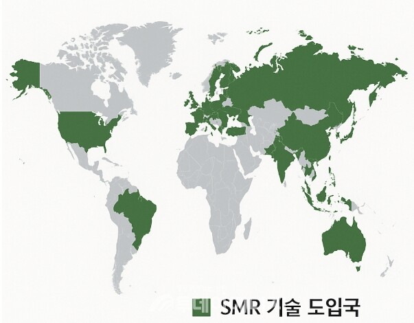 ㄴSMR 기술 도입국.