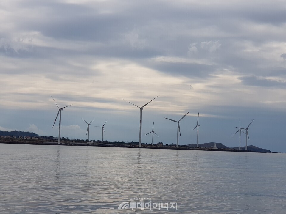 탐라해상풍력발전소/제주특별자치도청 자료