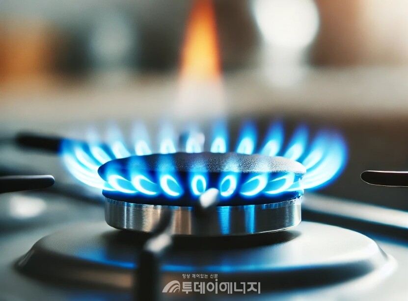 2024년 3분기 국내 천연가스는 취사 및 난방용 소비가 감소한 반면, 공조(냉방)용 소비가 급증한 것이 특징이다. /이미지 편집 