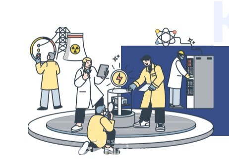 원자력학회 홈페이지 이미지