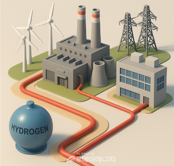 이스라엘이 북부에서 홍해까지 400km 수소관 건설을 본격화한다. /이미지 편집