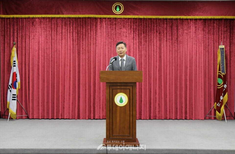 인천도시가스, 5월20일 창립 42주년 기념식 진행. /인천도시가스 제공