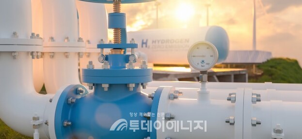 서북유럽 수소 파이프라인 /IEA 제공