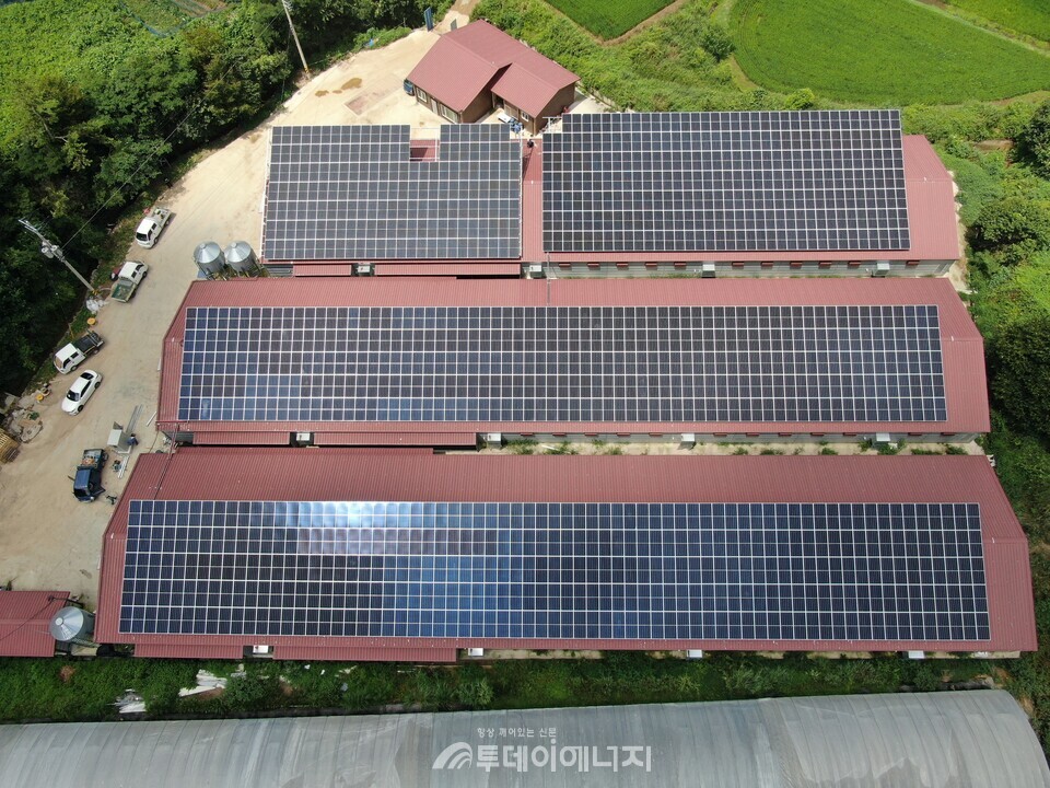 [사진] 전력중개사업에 참여하고 있는 전남 장흥군 태양광발전소
