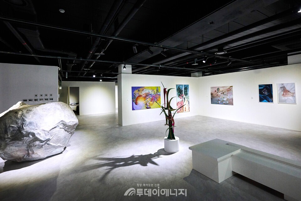 2025 천만 아트 포영 전시회 전경. /삼천리 제공