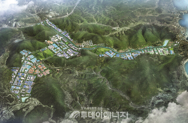  포항 블루밸리 국가산단 조감도/LH 제공
