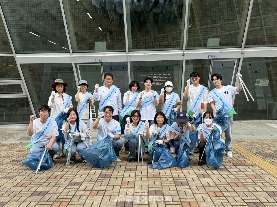 서울에너지드림센터는 24일 ‘국제 생물다양성의 날’을 기념해 생태계 보전 캠페인을 진행했다고 밝혔다./ 서울에너지드림센터 제공