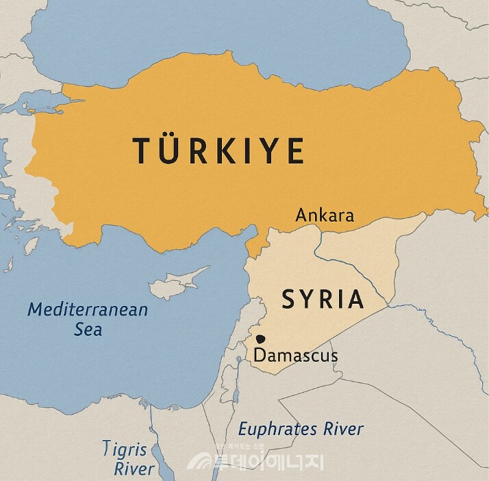 튀르키예 vs 시리아