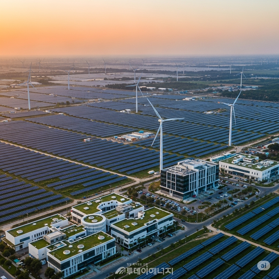 재생에너지 발전소 / 투데이 에너지 제작