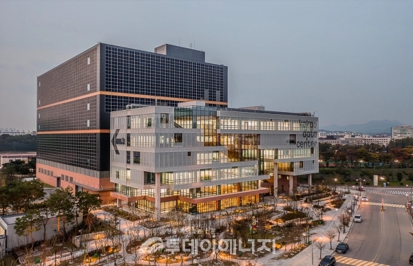 설계 단계부터 친환경성을 고려한 데이터센터./카카오 제공