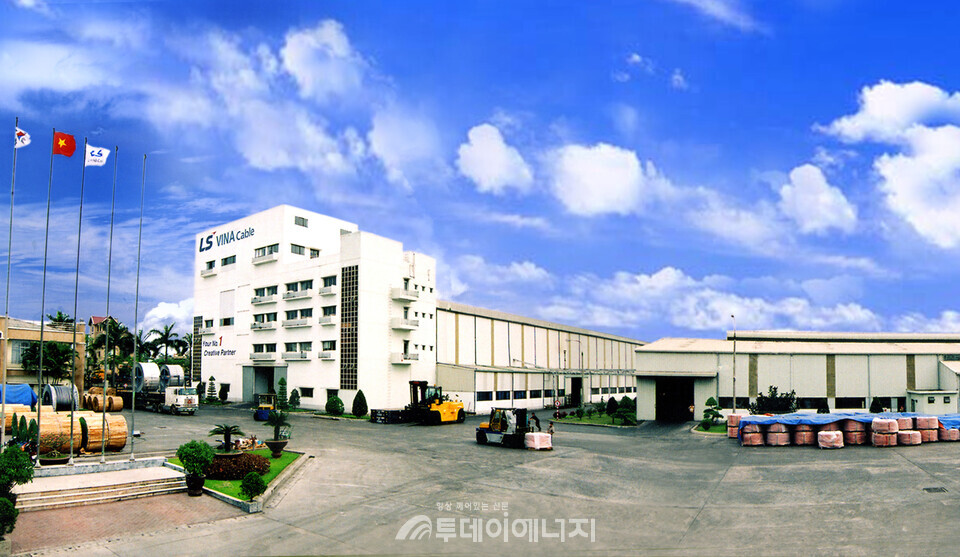 LS에코에너지 베트남 생산법인 LS-VINA 전경 / LS에코에너지 제공