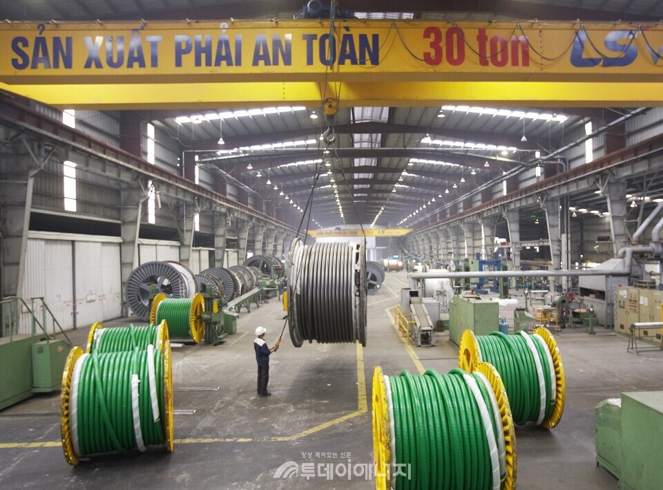 LS-VINA 내부시설 모습 / LS에코에너지 제공