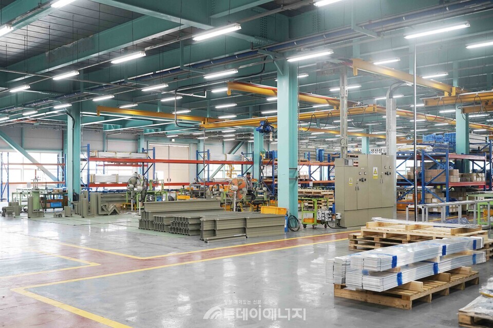 대한전선이 버스덕트 공장을 기존 규모 대비 3배로 확장했다 / 대한전선 제공