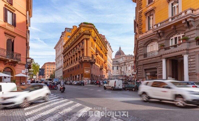 이탈리아 시내 전경/대한LPG협회 제공