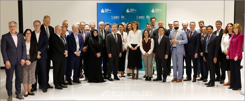 2025년 5월 21일, 네덜란드 로테르담, 수소 위원회(Hydrogen Council). /출처 hydrogencouncil.com