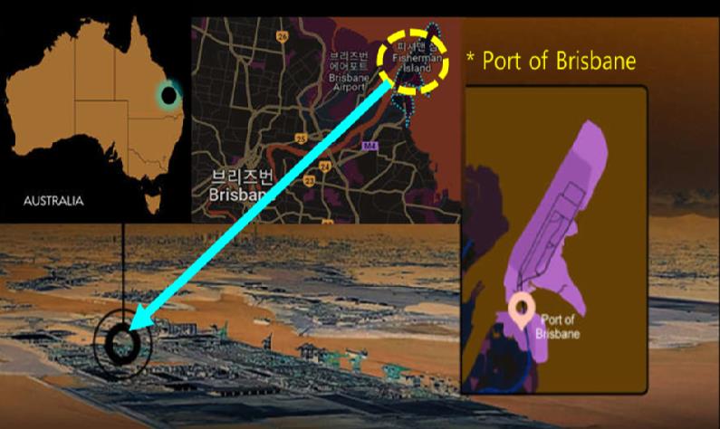 호주 그린수소 사업 조감도/환경부 제공