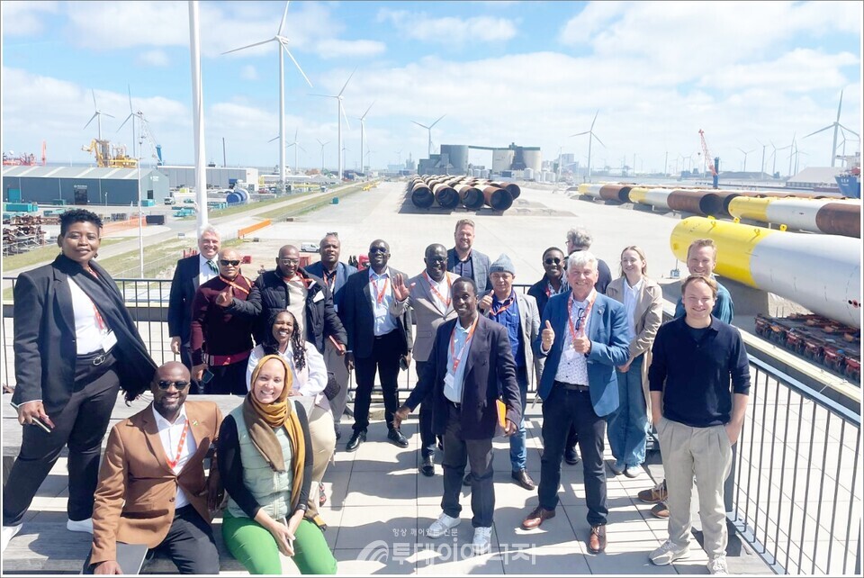 나미비아가 네덜란드式 수소 인프라 모델 도입하는 등 EU와의 협력을 본격화하고 있다