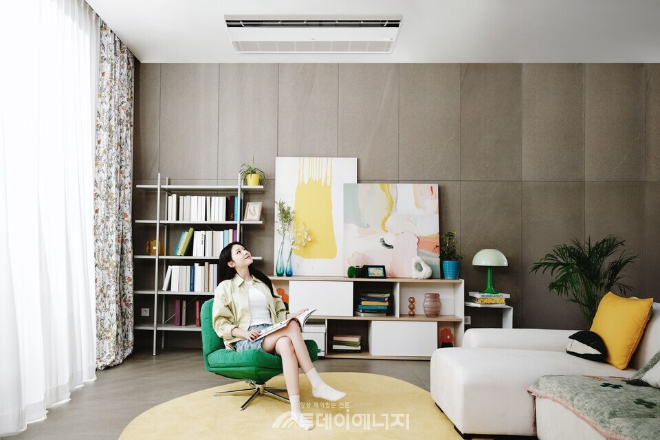 휘센 AI 시스템 에어컨 이미지/엘지전자 제공